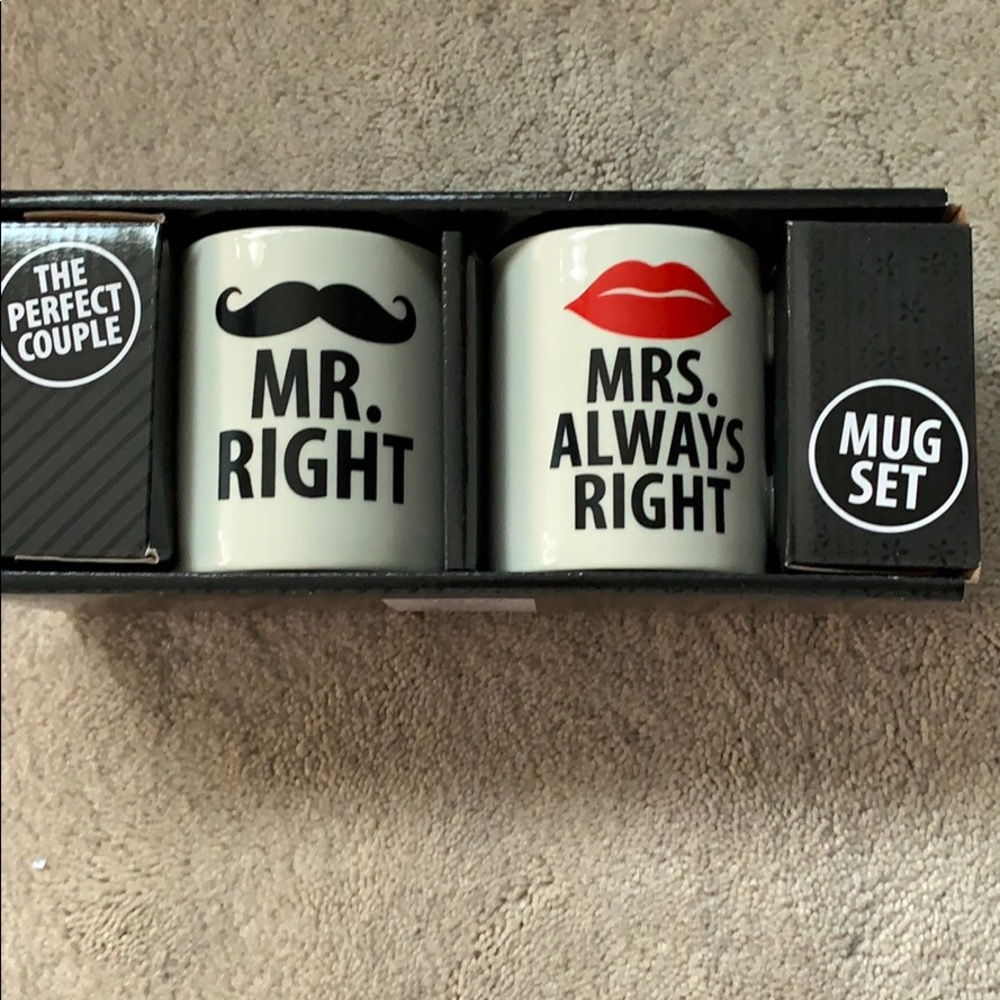Coffee mugs